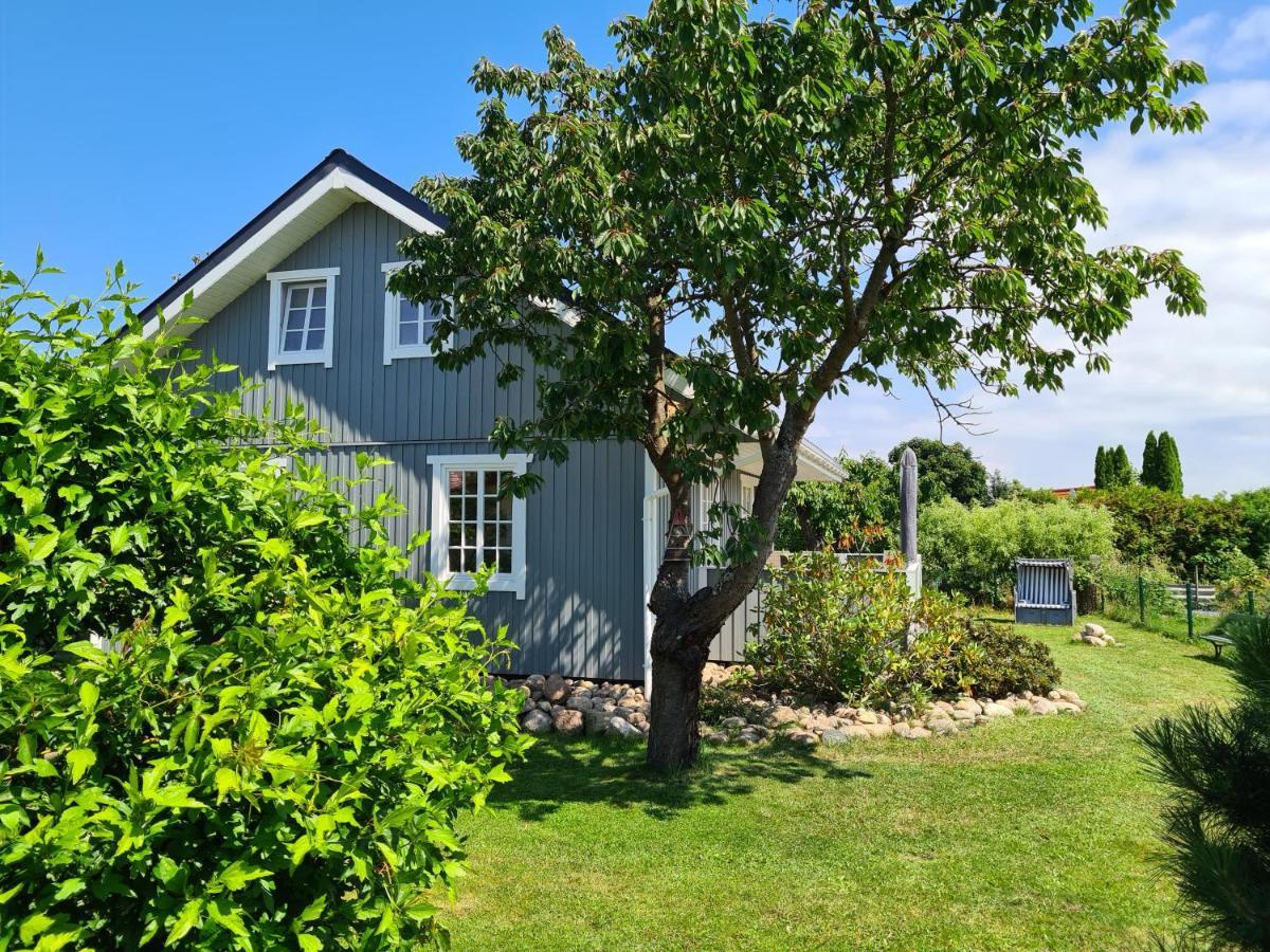 Haffblick Villa Altwarp Exteriör bild