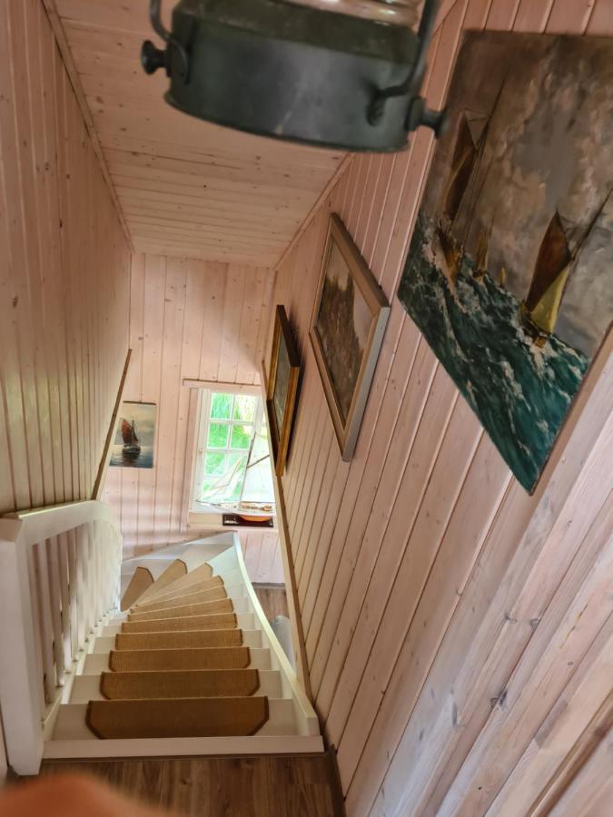 Haffblick Villa Altwarp Exteriör bild