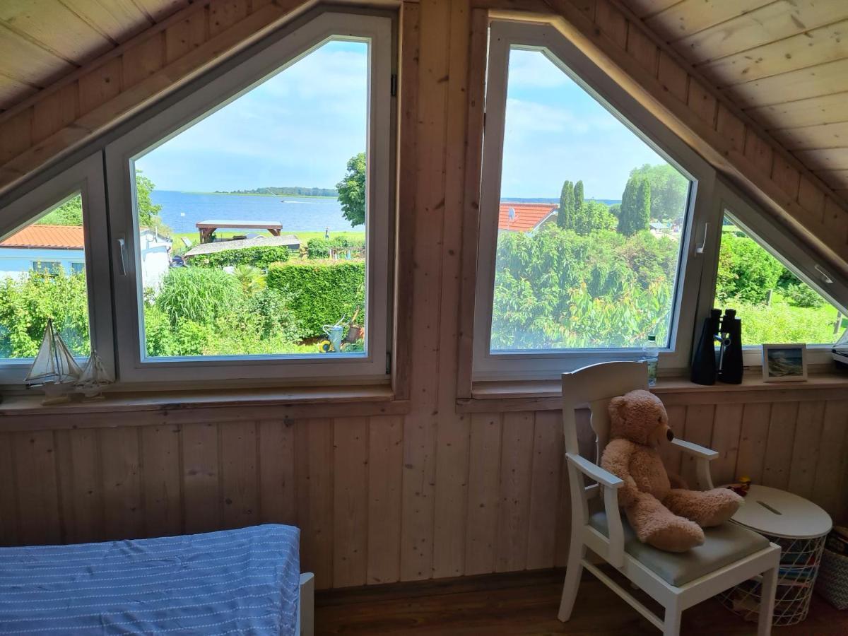 Haffblick Villa Altwarp Exteriör bild