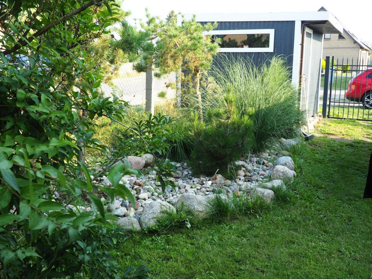 Haffblick Villa Altwarp Exteriör bild